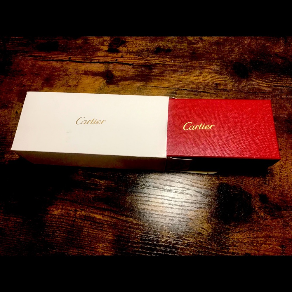 Cartier glasses
